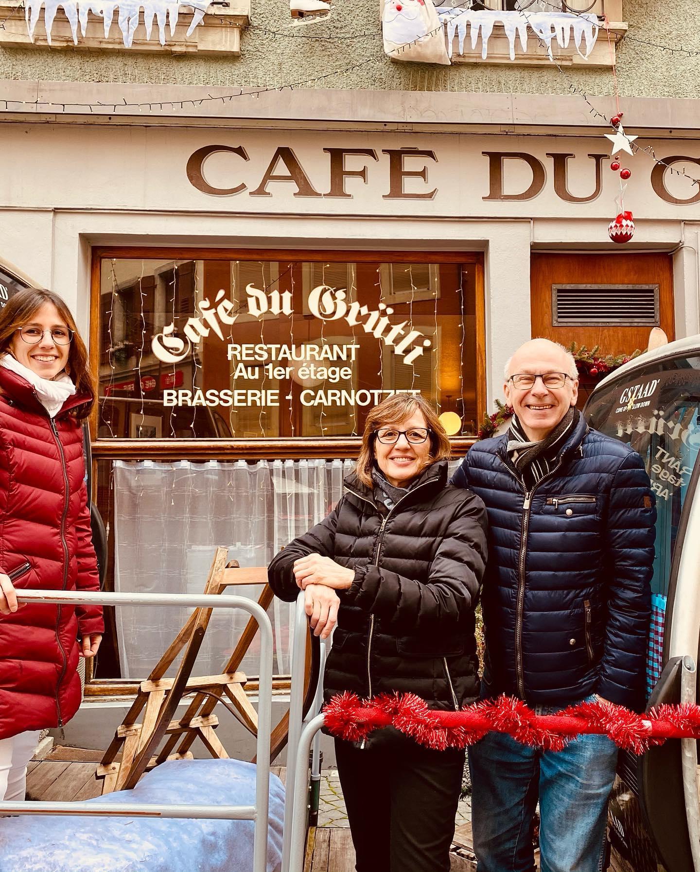 Photo : Le Café du Grütli : Rue Mercerie 4 Rue Centrale 1003