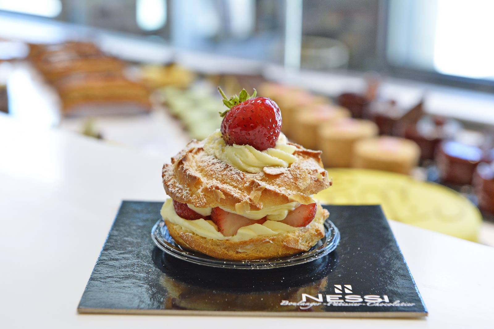 Photo : Confiserie Nessi : Avenue du Temple 65 1012 Lausanne