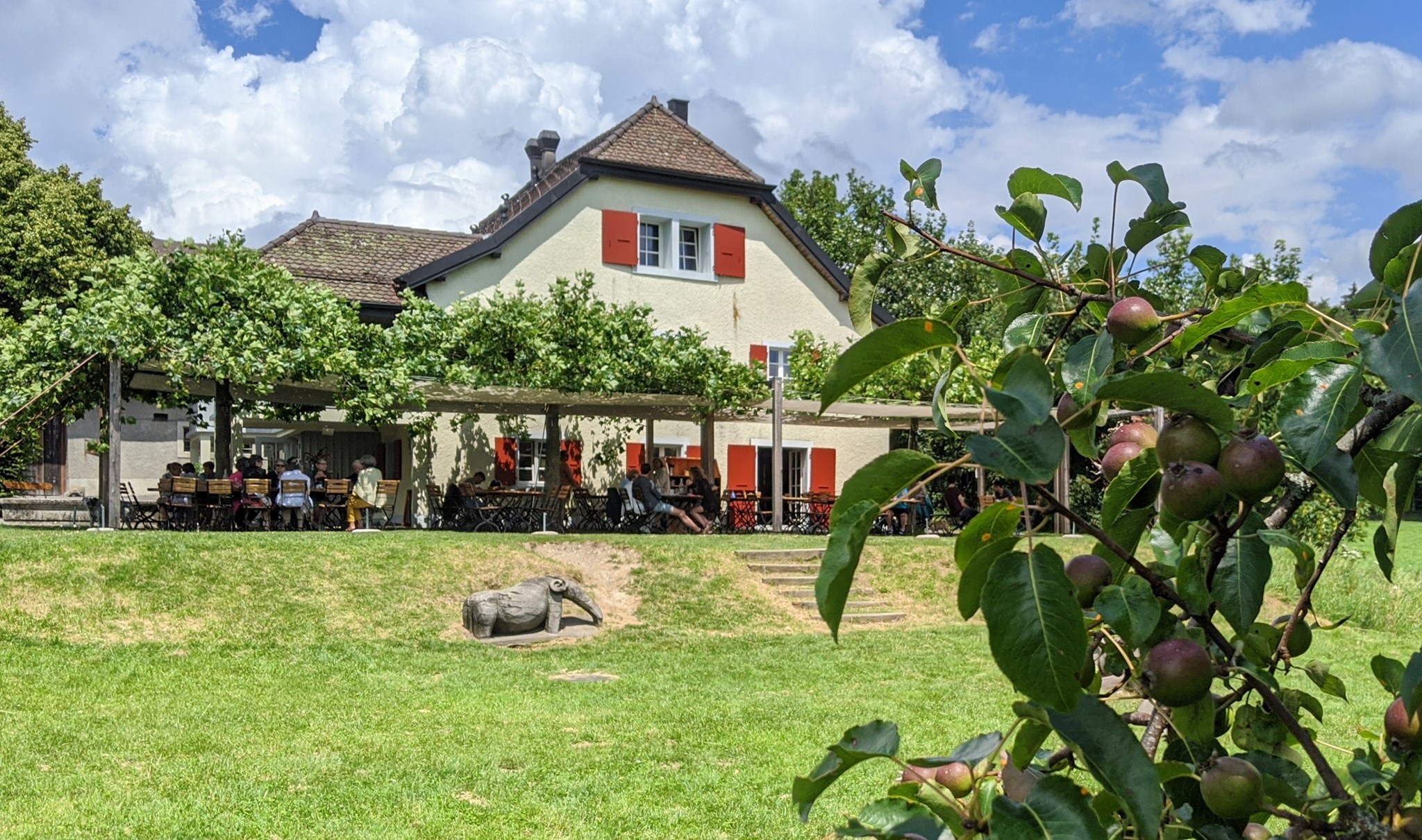 Photo : Auberge du Chalet des Enfants : Route du Chalet des Enfants
 1052 Le Mont-sur-Lausanne