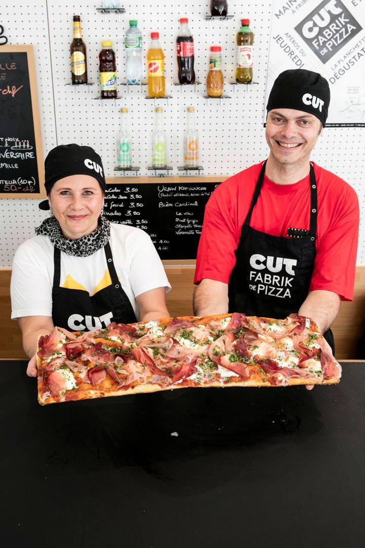 Photo : Cut Pizza : Rue Sainte-Beuve 9 1005 Lausanne