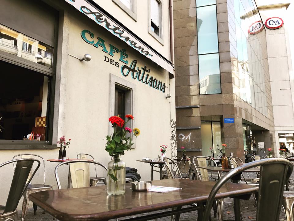 Photo : Café des Artisans : Rue Centrale 16 1003 Lausanne