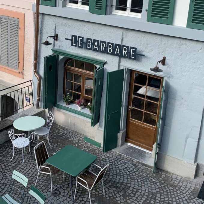 Photo : Le Barbare : Esc. du Marché 27 1003 Lausanne