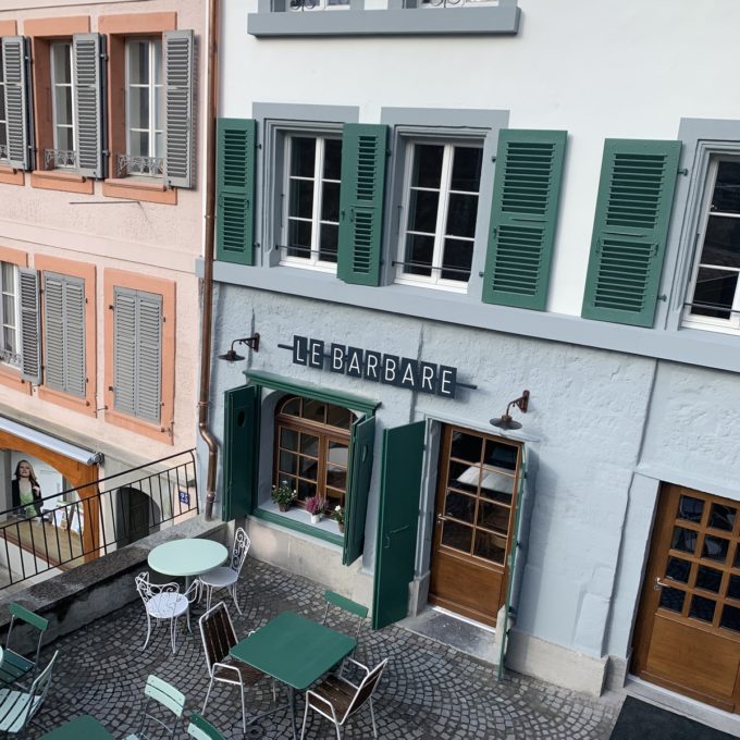 Photo : Le Barbare : Esc. du Marché 27 1003 Lausanne