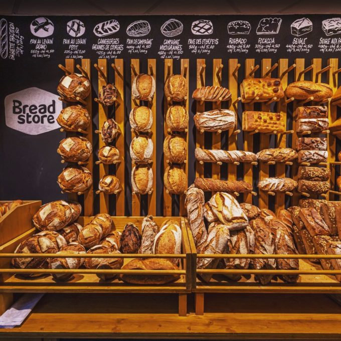 Photo : Boulangerie Bread Store : Av. d'Ouchy 15
 1006 Lausanne