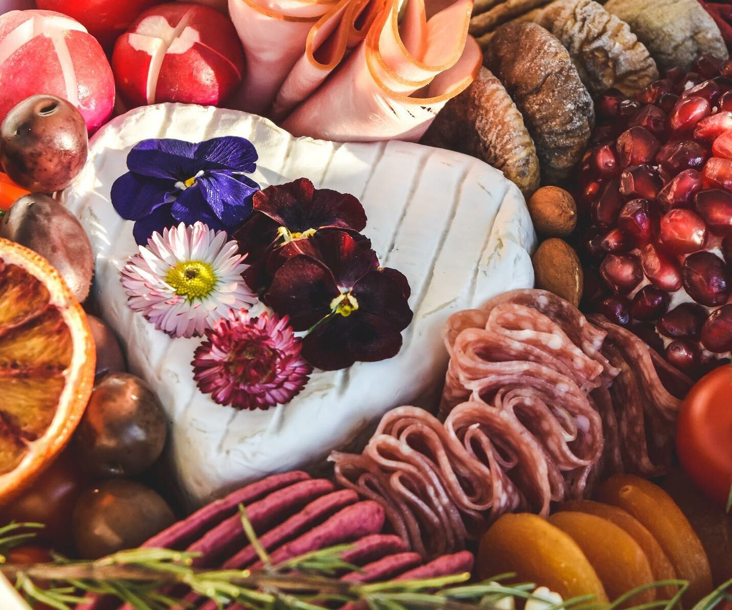 On mange quoi à la St-Valentin ?