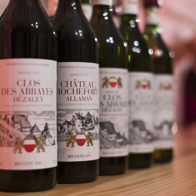 217ème Mise aux enchères des Vins de Lausanne 2019 photo #1