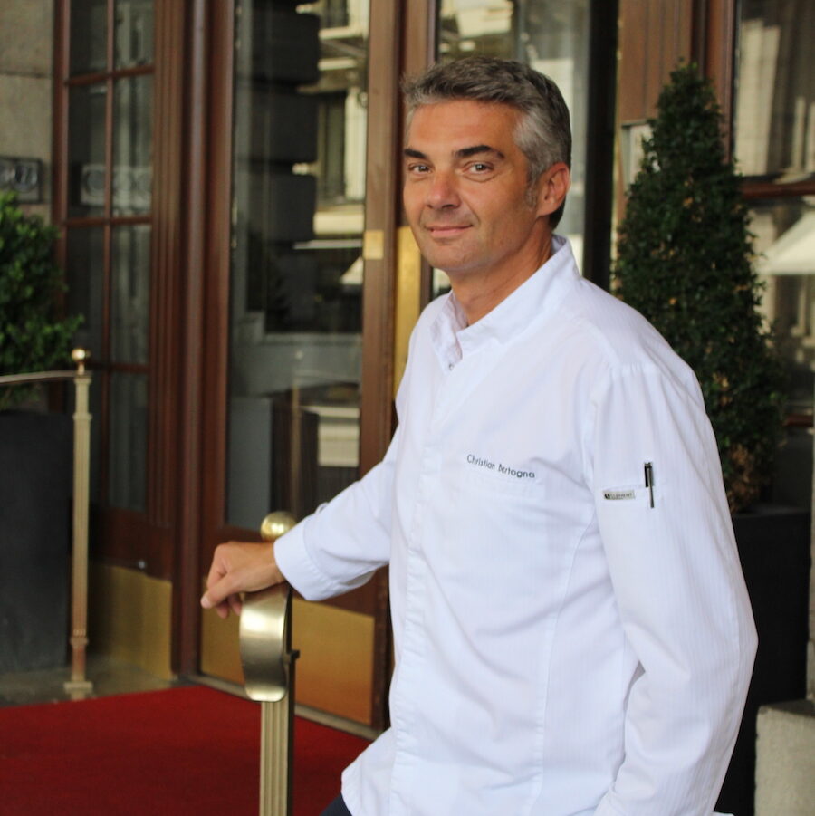 Christian Bertogna Chef Executif du Lausanne Palace