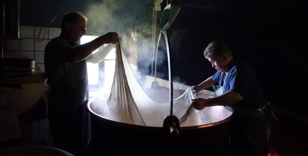 Blog post image: Une matinée à l’Alpage – la fabrication du Gruyère