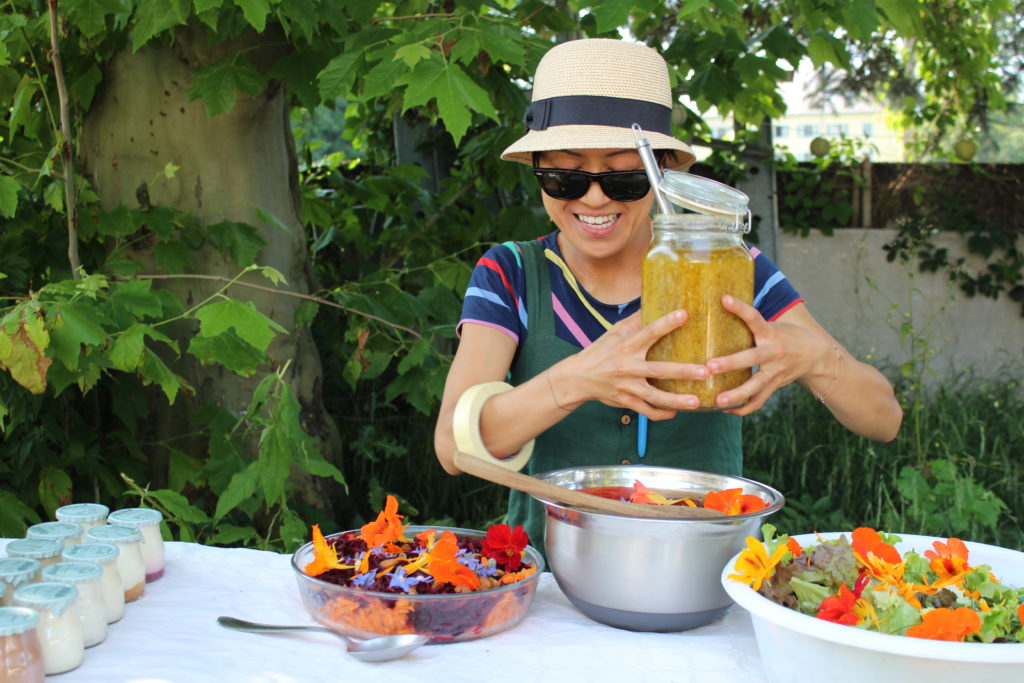 Image de l'événement :: Brunch végétarien à la Ferme