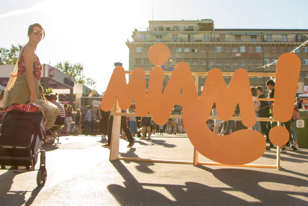 Blog post image: Miam festival annulé