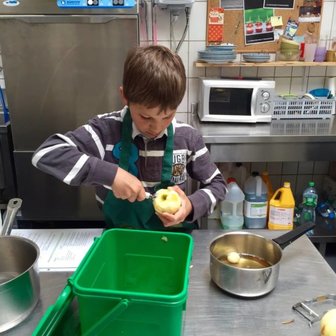 Ateliers de cuisine pour les enfants