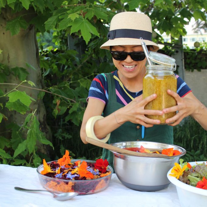 Brunch bio et végétarien à la Ferme Rovéréaz photo #1