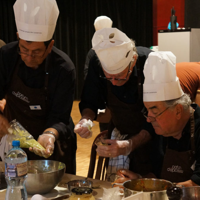 Challenge culinaire des Lausannois 2017