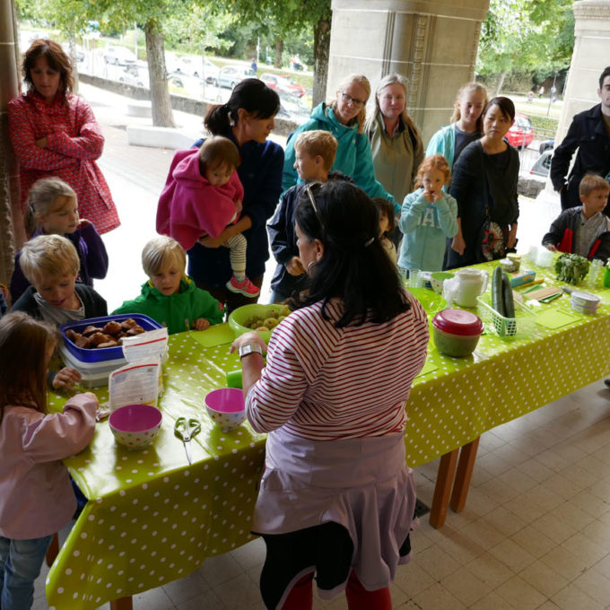 Goûter des p’tits aventuriers