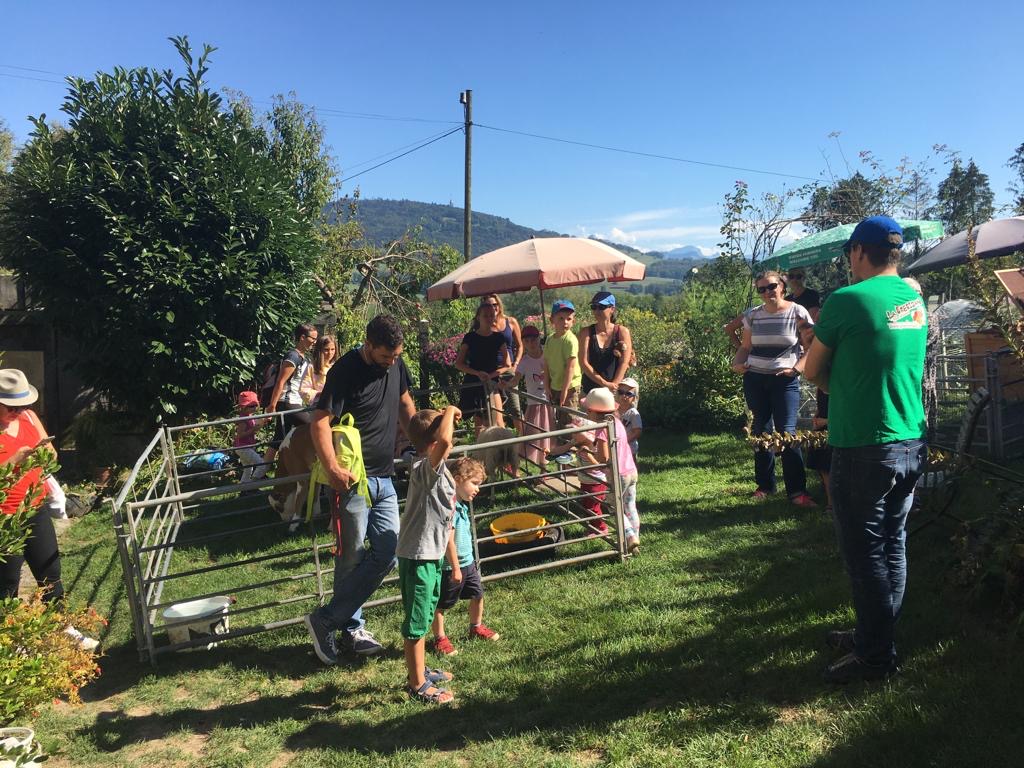 Visite à la ferme de Praz-Romond  photo #1