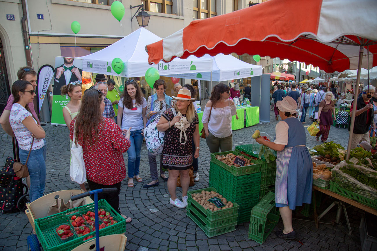 Visites du marché photo #1