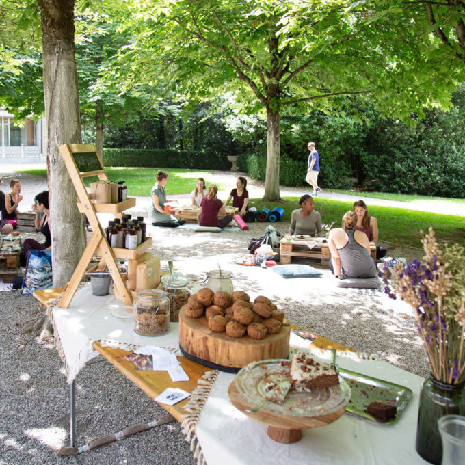 Yoga et brunch panoramique