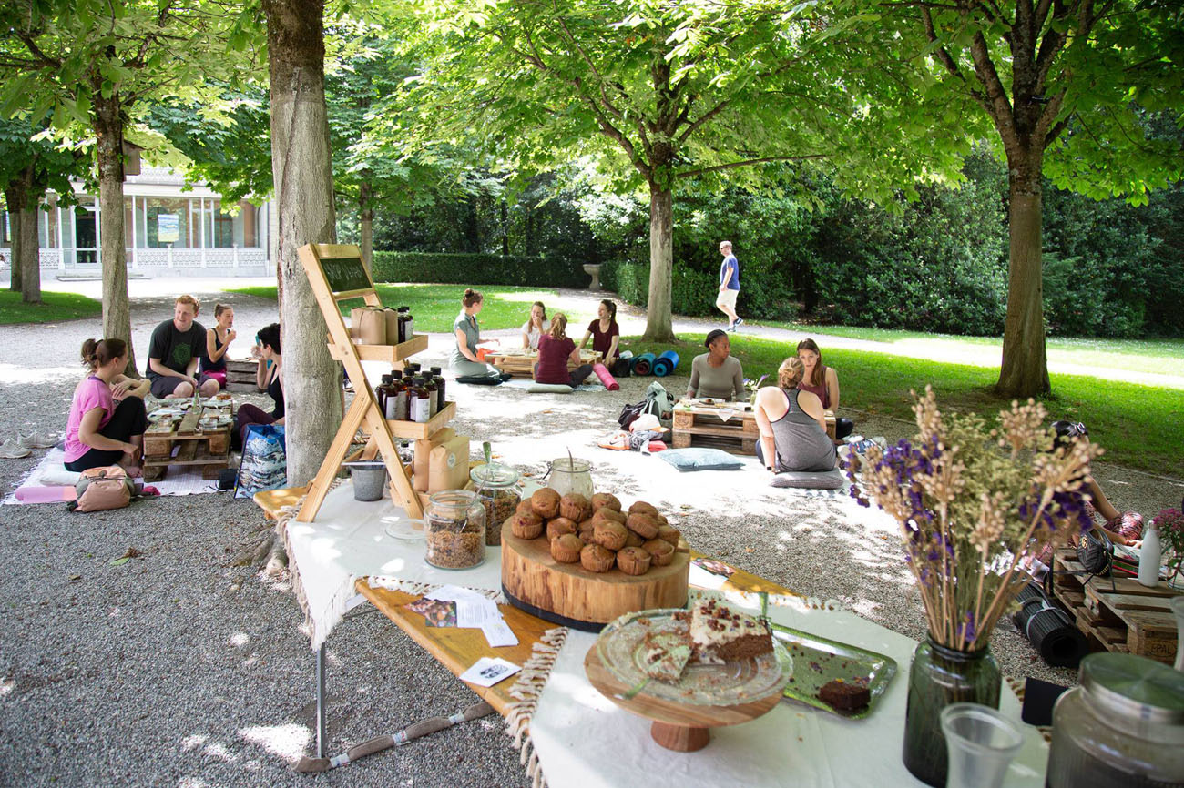 Yoga et brunch panoramique photo #1