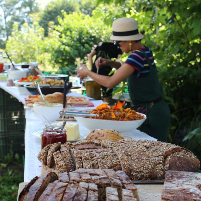 Brunch bio et végétarien à la Ferme Rovéréaz 2021 photo #14