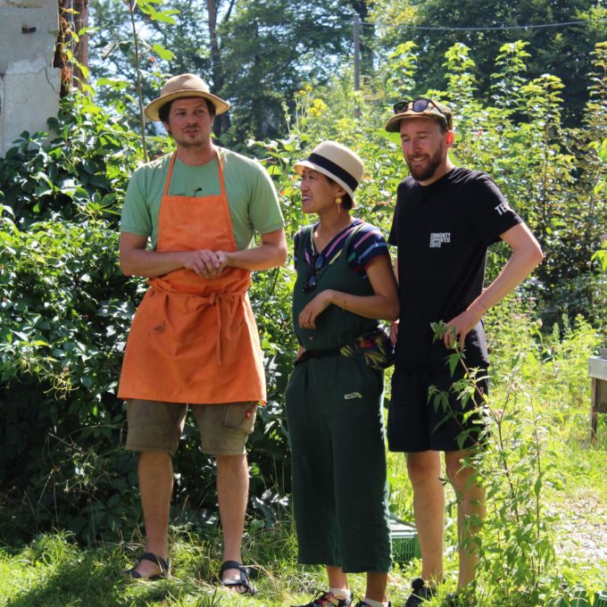 Brunch bio et végétarien à la Ferme Rovéréaz 2021 photo #17