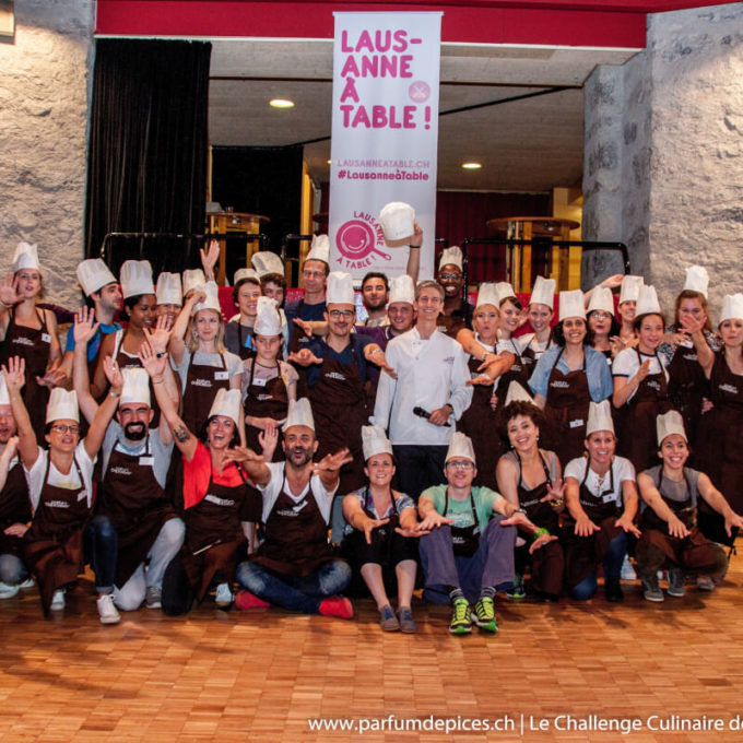 Le Challenge culinaire des Lausannois 2015 photo #4