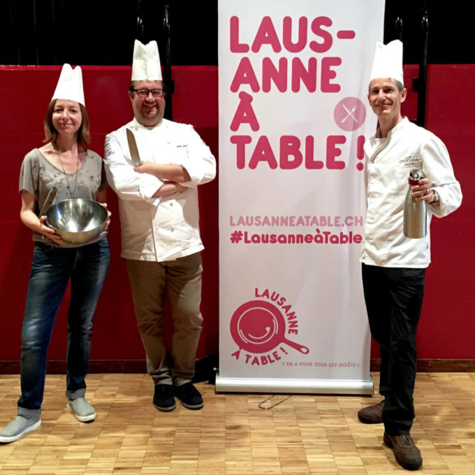 Le Challenge culinaire des Lausannois 2015 photo #12