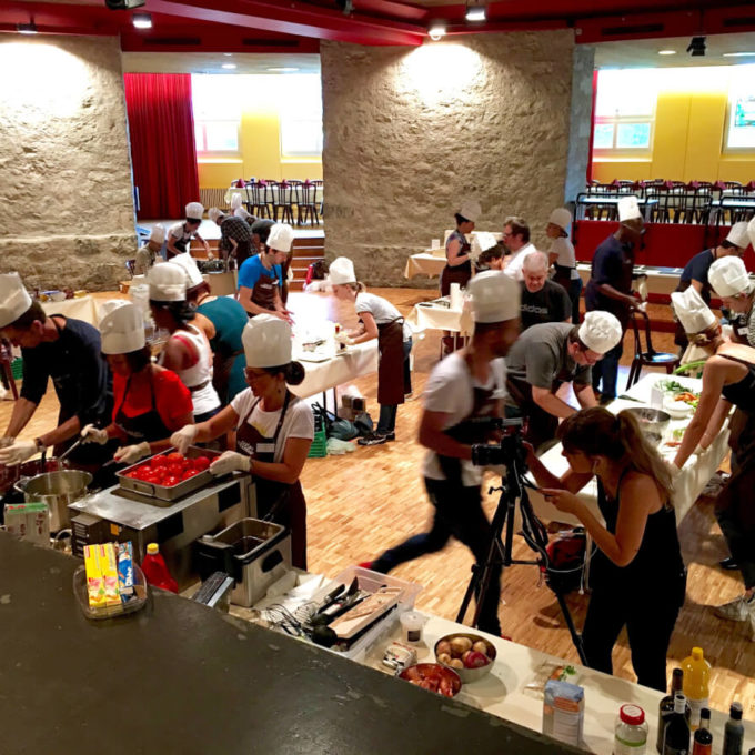 Le Challenge culinaire des Lausannois 2015 photo #14