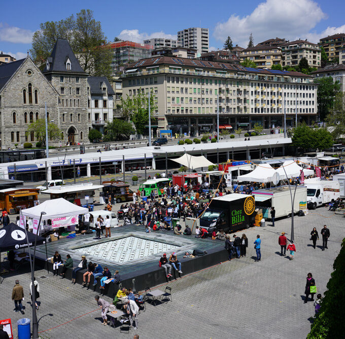 FoodTruck Festival de Lausanne 2015 photo #2