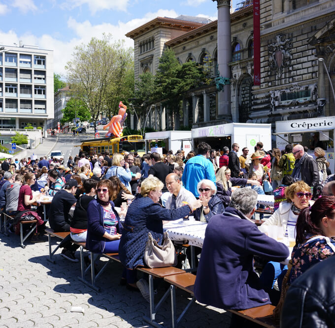 FoodTruck Festival de Lausanne 2015 photo #42