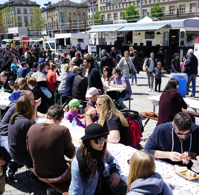 FoodTruck Festival de Lausanne 2015 photo #45