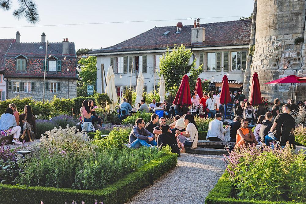 Blog post image: Les jolies terrasses de Lausanne – volume 2