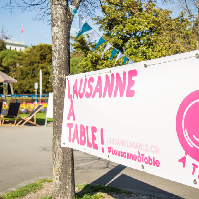 Lancement Lausanne à Table 2018 2018 photo #2