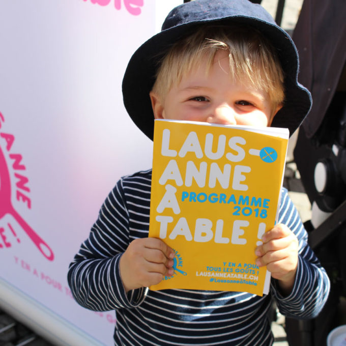 Lancement Lausanne à Table 2018 2018 photo #11