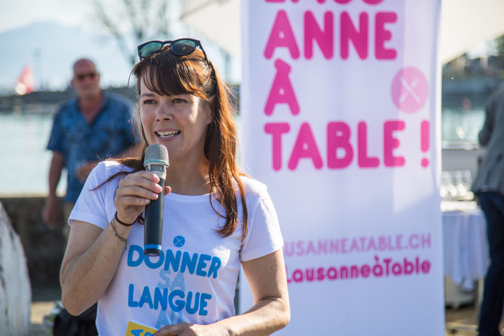 Lancement Lausanne à Table 2018 photo #19