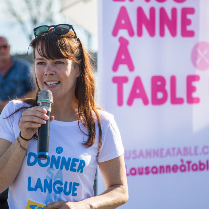 Lancement Lausanne à Table 2018 2018 photo #19