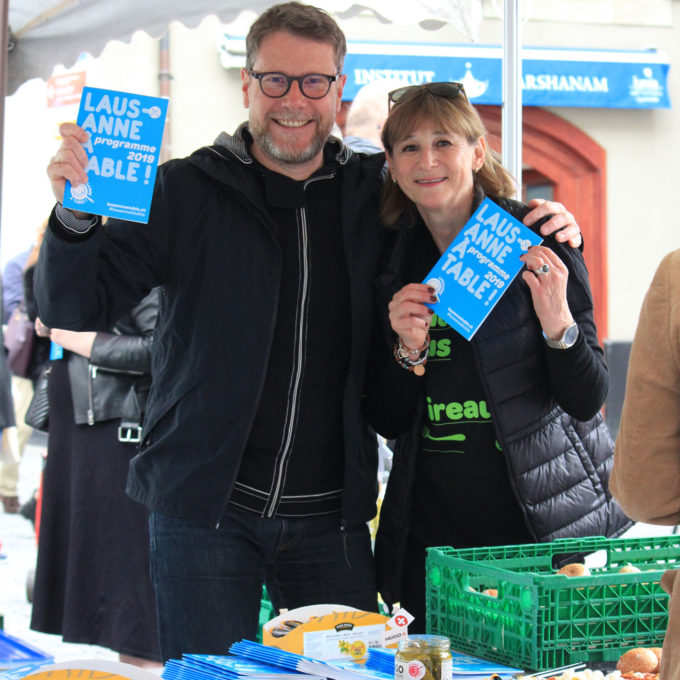 Lancement Lausanne à Table 2019 2019 photo #3