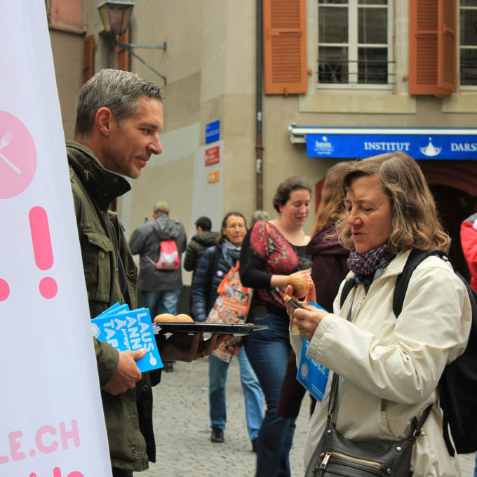 Lancement Lausanne à Table 2019 2019 photo #5