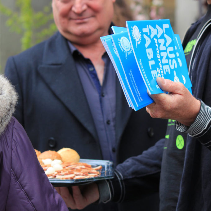 Lancement Lausanne à Table 2019 2019 photo #7