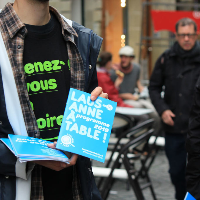 Lancement Lausanne à Table 2019 2019 photo #11