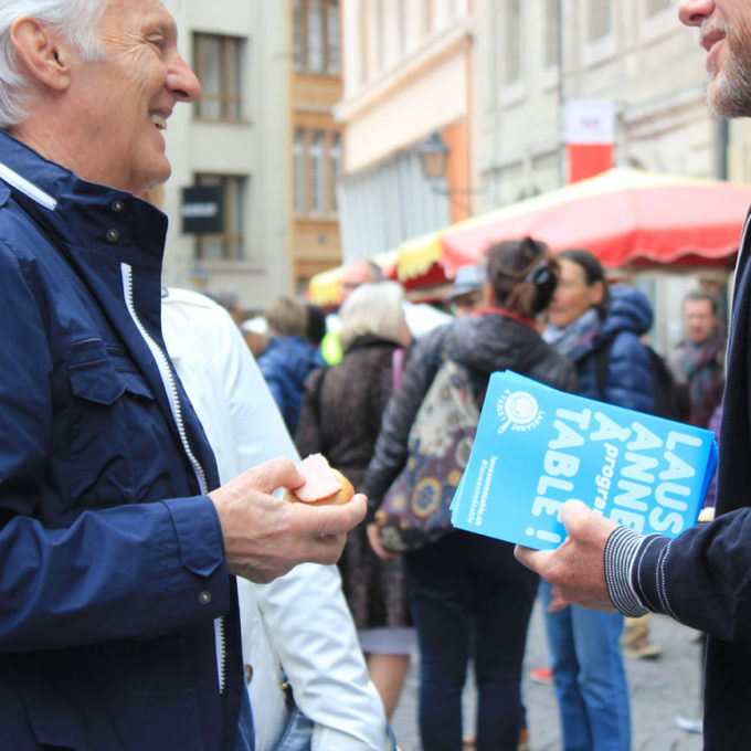 Lancement Lausanne à Table 2019 2019 photo #19