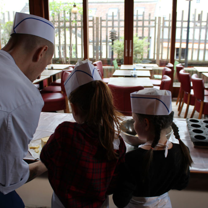 Les enfants mettent les mains à la pâte 2018 photo #10