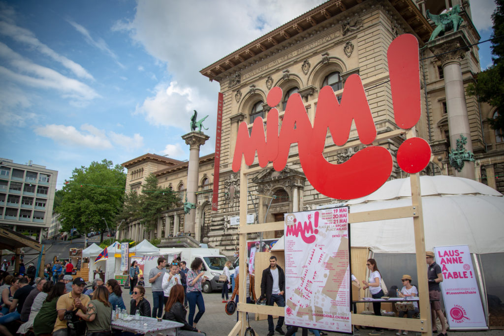 Event's image: Miam Festival