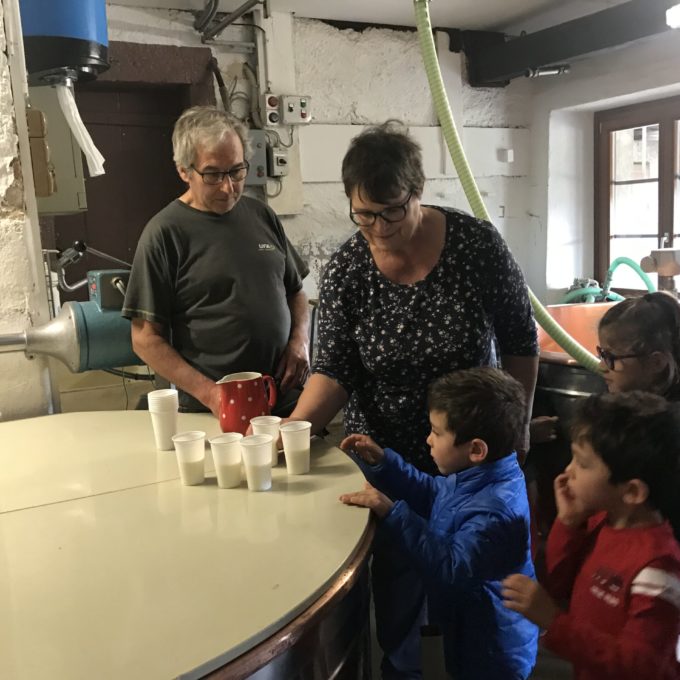 Visite à la ferme des Amburnex 2020 photo #10