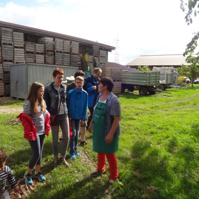 Visites à la Ferme 2016 photo #9