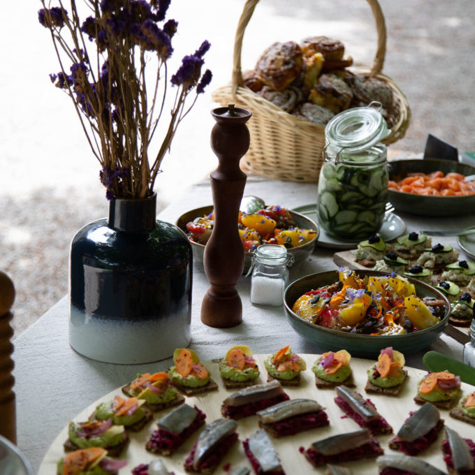 Yoga et brunch panoramique photo #2