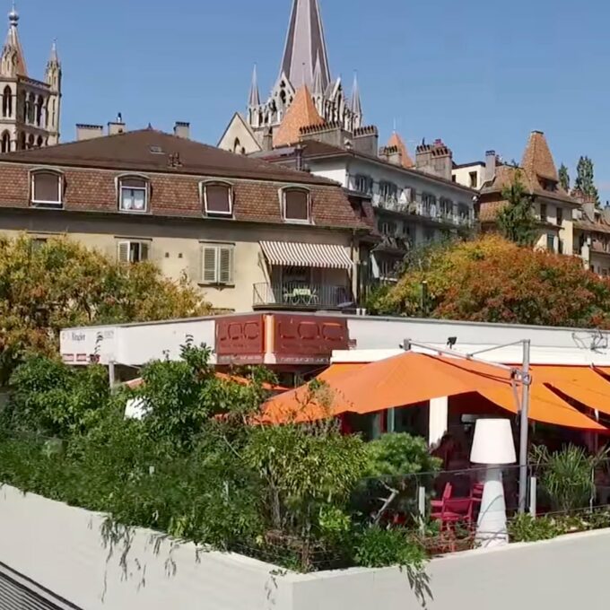 Photo : L’ÂGE D’OR (L’AO) : Pont Charles-Bessière 3,
 1005 Lausanne