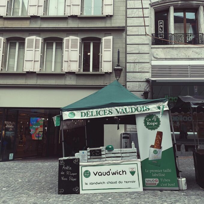 Photo : Ça Rûpe : Les samedis sur les marchés de Lausanne