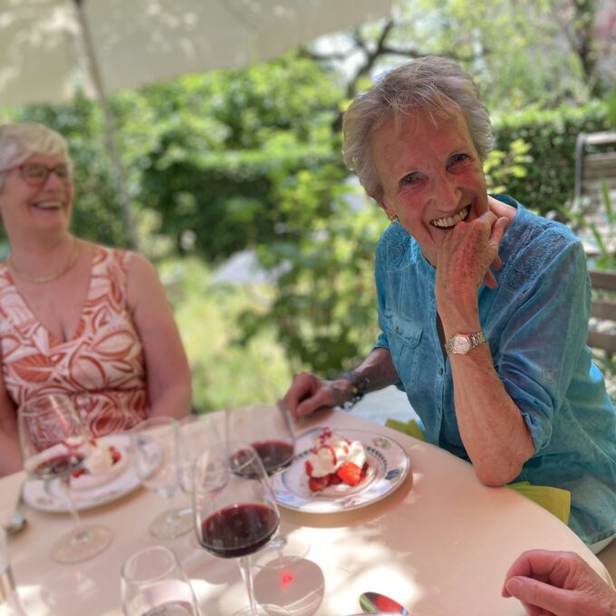 Tables conviviales chez les chefs