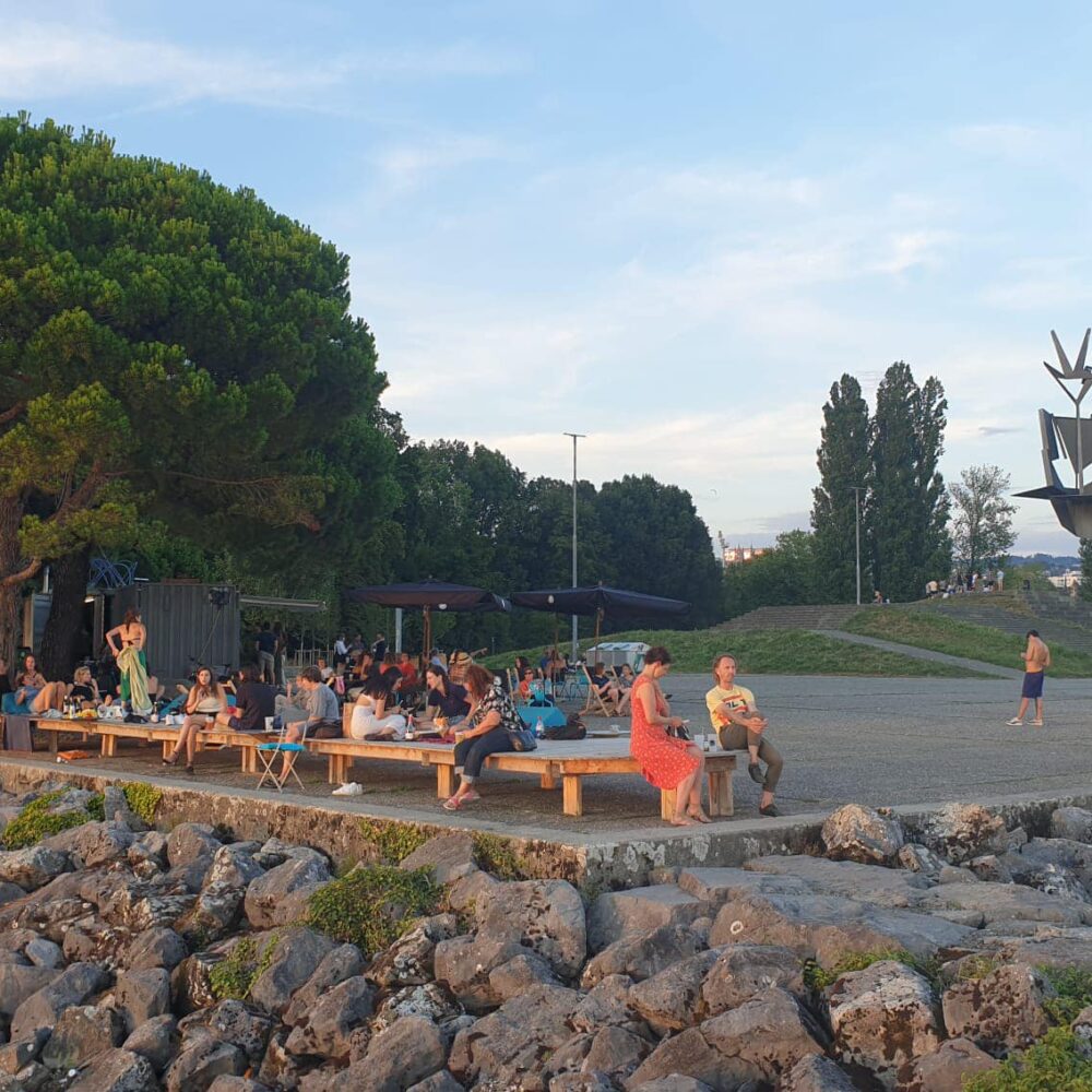 Terrasse de la Coquette à Lausanne