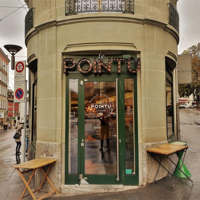 Photo : Le Pointu : Rue Neuve 2,  1003 Lausanne